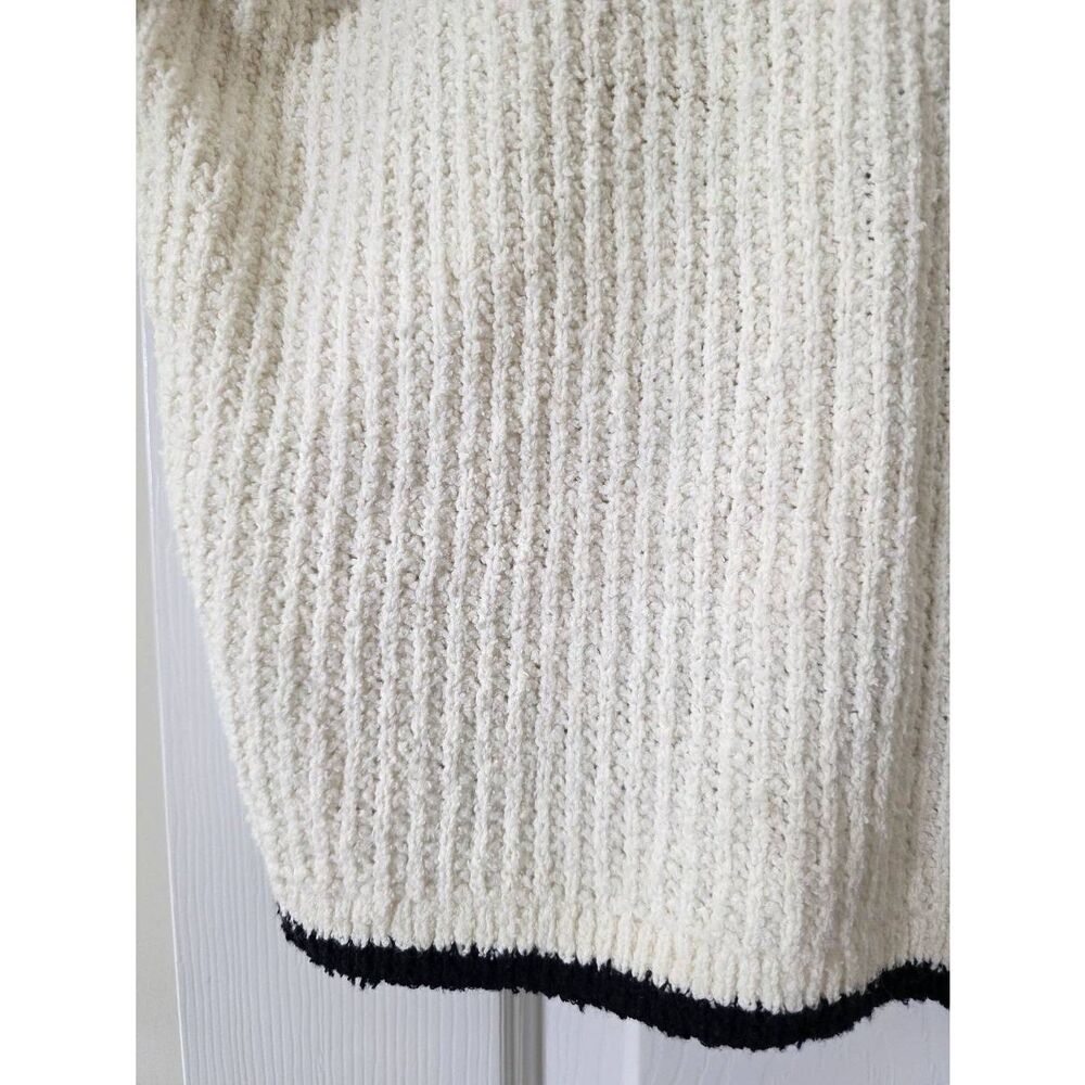 Abercrombie and fitch Short Sleeve Crochet-style Polo Cardigan M NWT - Picture 11 of 11